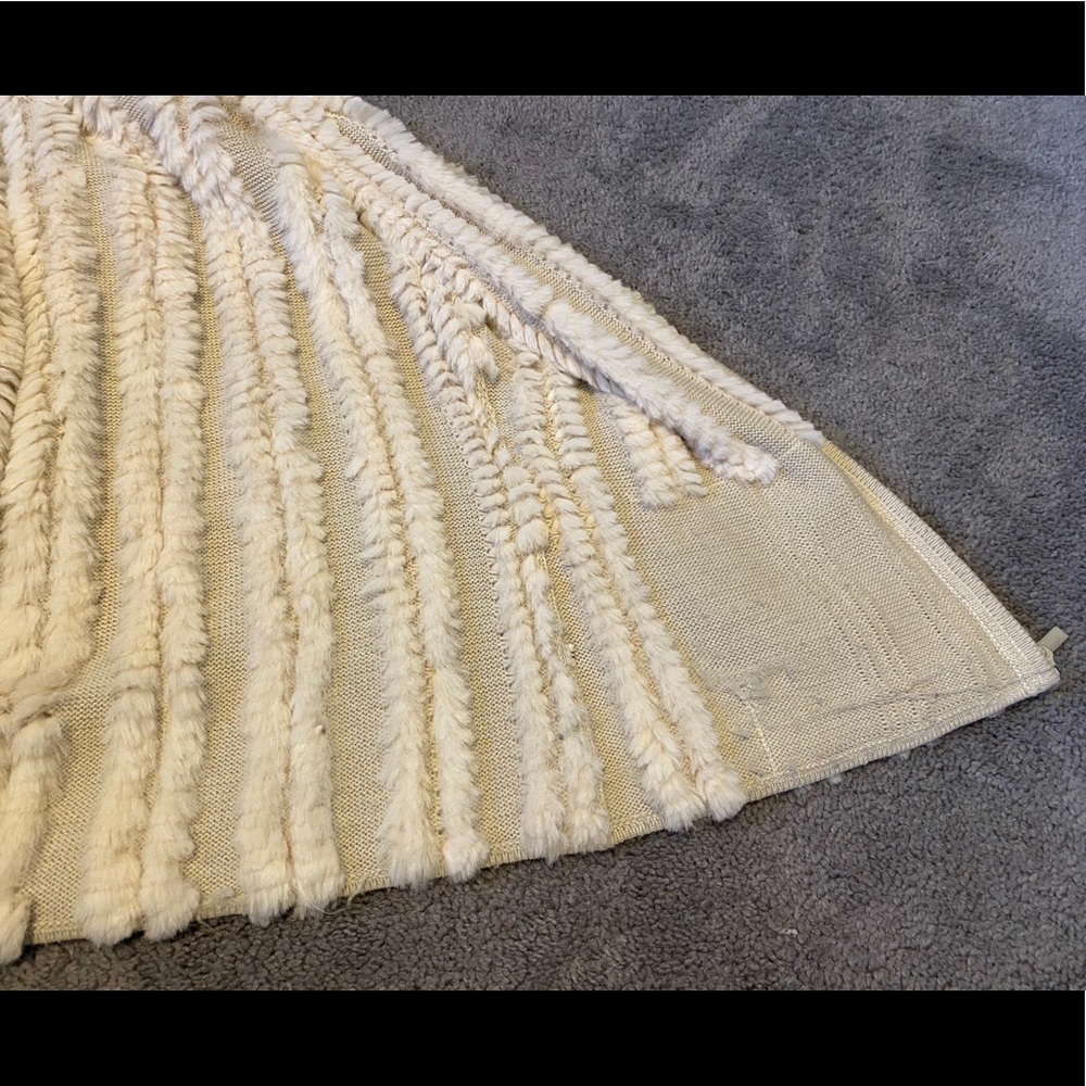 Vintage Rabbit fur vest - Picture 10 of 14
